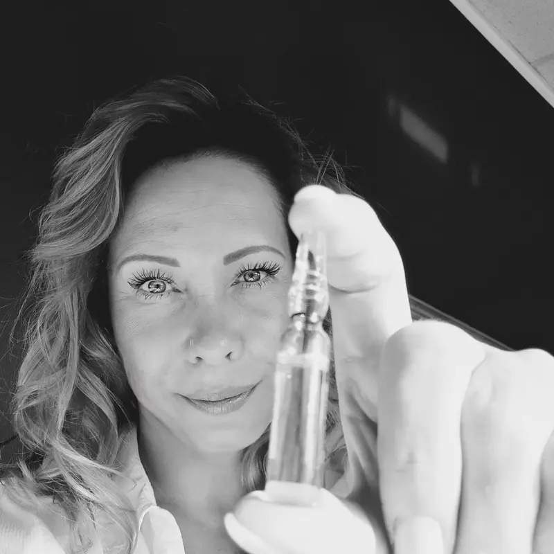 Stefanie Ernst, Kosmetikerin und Inhaberin des NaKo Kosmetikstudios in Strausberg
